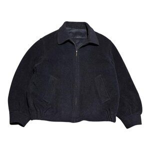 Vintage Joseph &‎ Feiss International Cashmere Blend Bomber Jacket Men’s XL